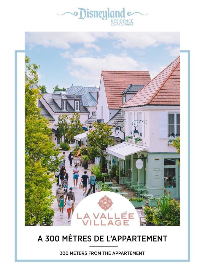 Disneyland Residence Bmyguest Serris Kültér fotó